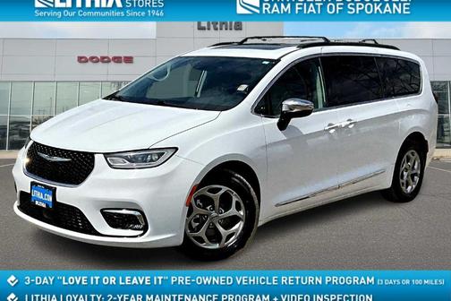 2023 Chrysler Pacifica Limited