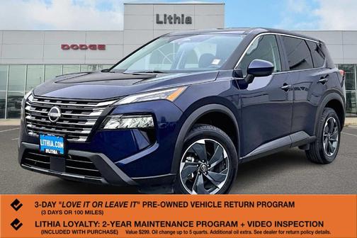 2024 Nissan Rogue SV