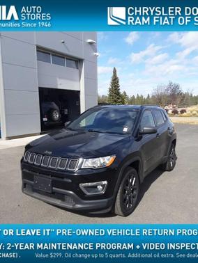 2021 Jeep Compass 80th Special Edition