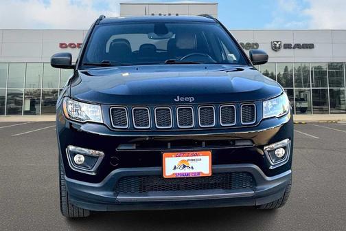 2021 Jeep Compass 80th Special Edition