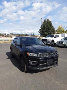2021 Jeep Compass 80th Special Edition