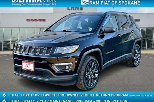 2021 Jeep Compass 80th Special Edition