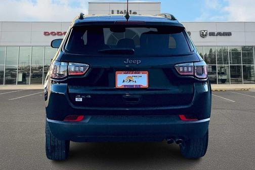 2021 Jeep Compass 80th Special Edition