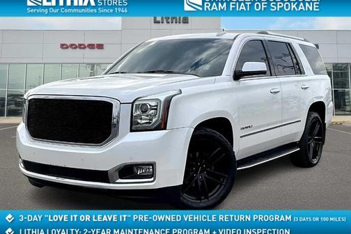 2016 GMC Yukon Denali