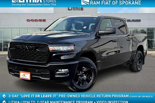 2025 RAM 1500 Tradesman
