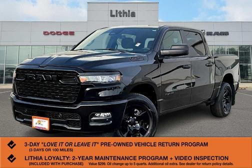 2025 RAM 1500 Tradesman