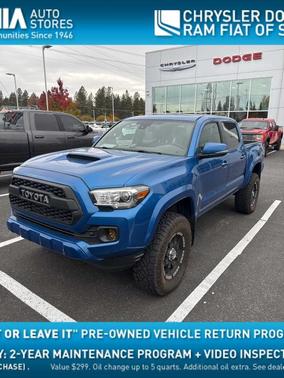 2018 Toyota Tacoma TRD Sport