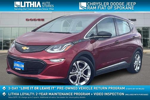 2017 Chevrolet Bolt EV LT