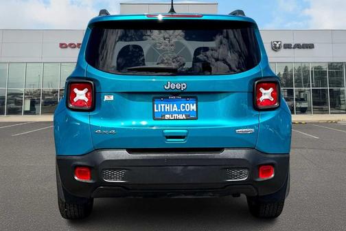 2022 Jeep Renegade Latitude