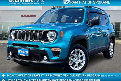 2022 Jeep Renegade Latitude