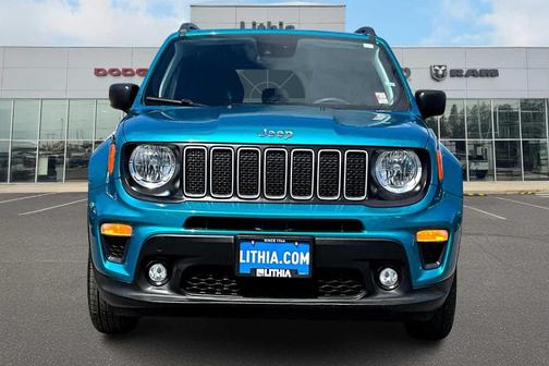 2022 Jeep Renegade Latitude