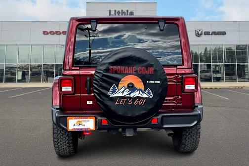 2021 Jeep Wrangler Unlimited Rubicon