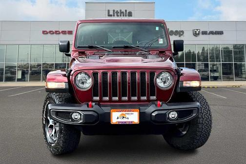 2021 Jeep Wrangler Unlimited Rubicon