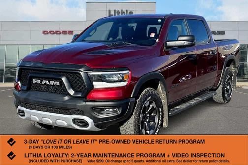 2023 RAM 1500 Rebel