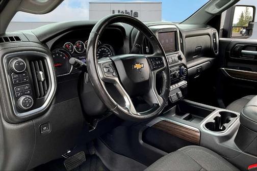 2021 Chevrolet Silverado 2500 LT