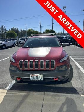 2015 Jeep Cherokee Trailhawk