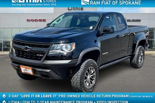 2019 Chevrolet Colorado ZR2