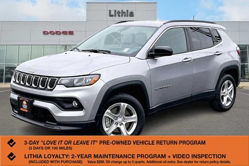 2024 Jeep Compass Latitude