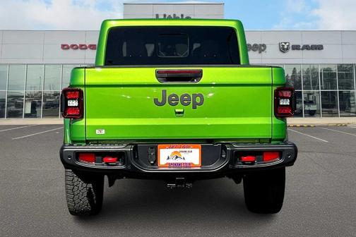 2025 Jeep Gladiator Rubicon