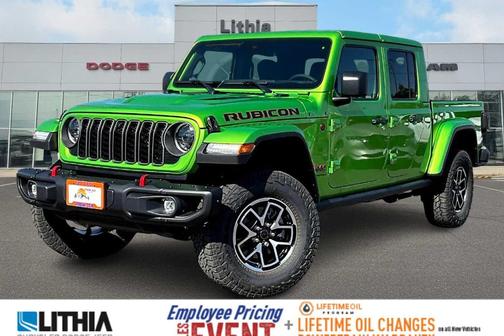 2025 Jeep Gladiator Rubicon