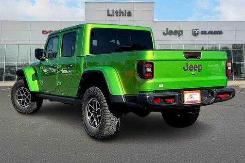 2025 Jeep Gladiator Rubicon