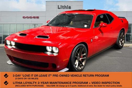 2023 Dodge Challenger SRT Hellcat