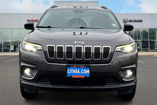 2022 Jeep Cherokee Latitude Lux