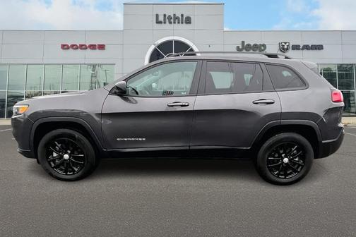 2022 Jeep Cherokee Latitude Lux