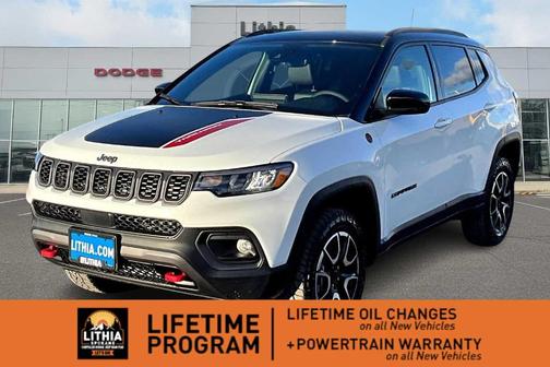 2026 Jeep Compass Trailhawk