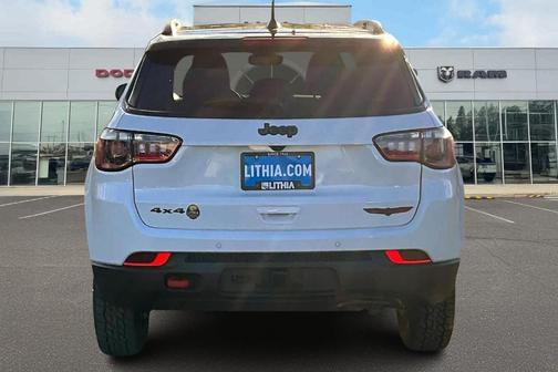 2026 Jeep Compass Trailhawk