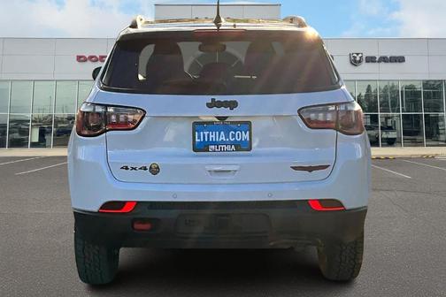 2026 Jeep Compass Trailhawk