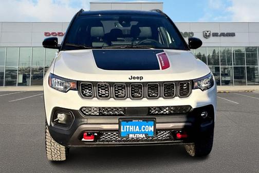2026 Jeep Compass Trailhawk