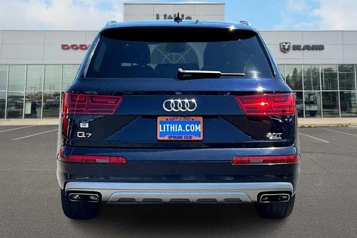 2017 Audi Q7 3.0T Premium Plus