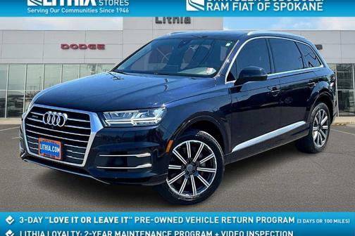 2017 Audi Q7 3.0T Premium Plus
