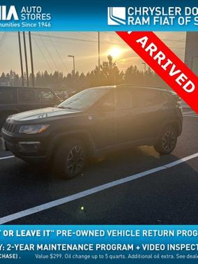 2020 Jeep Compass Trailhawk