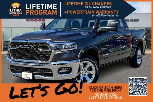 2026 RAM 1500 Big Horn