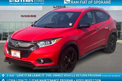 2022 Honda HR-V Sport