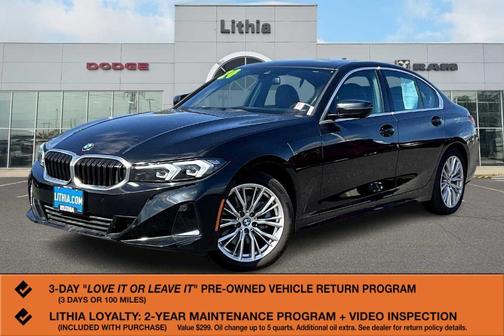 2024 BMW 330 i xDrive