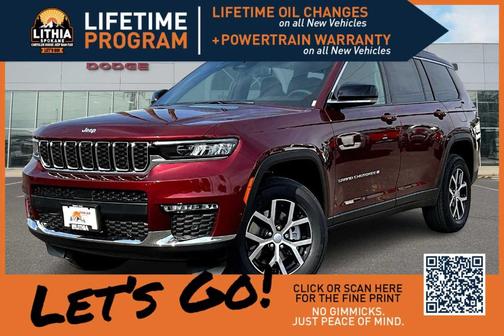 2025 Jeep Grand Cherokee L Limited