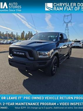 2021 RAM 1500 Classic SLT
