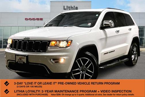 2020 Jeep Grand Cherokee Limited