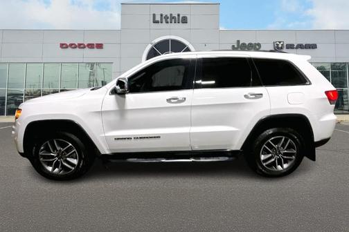 2020 Jeep Grand Cherokee Limited