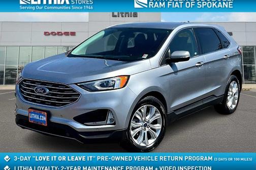 2022 Ford Edge Titanium