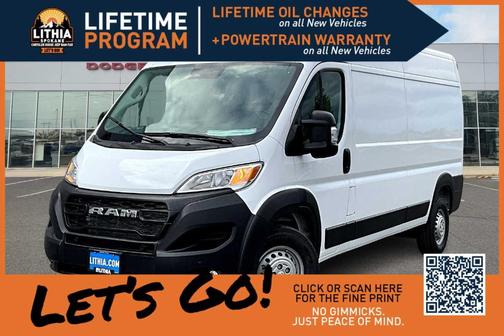 2025 RAM ProMaster 2500 High Roof