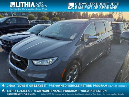 2022 Chrysler Pacifica Limited