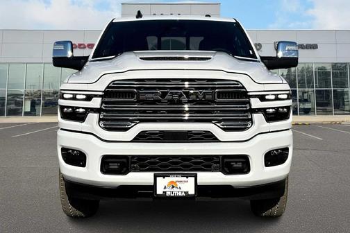 2026 RAM 2500 Laramie