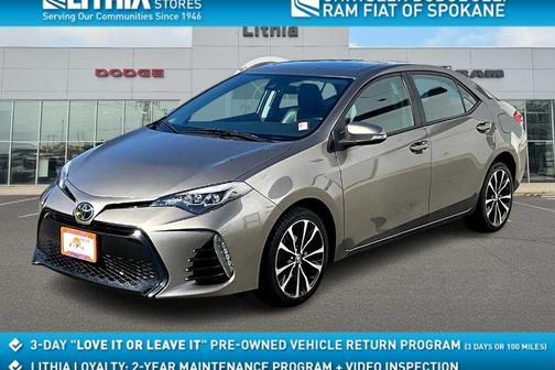 2017 Toyota Corolla XSE