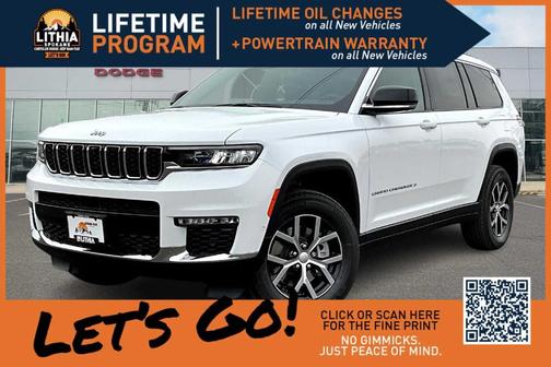 2025 Jeep Grand Cherokee L Limited