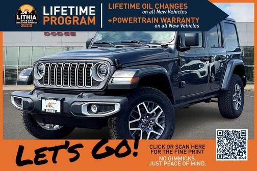 2025 Jeep Wrangler Sahara