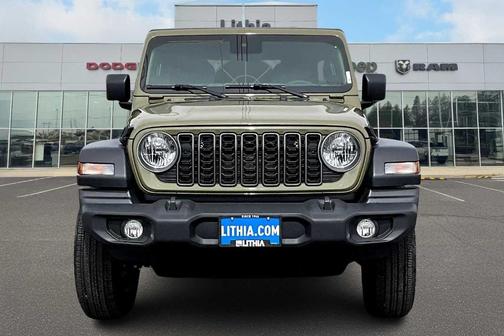 2025 Jeep Wrangler Sport